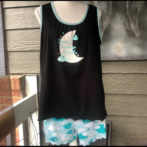 Secret Treasures Other - Pajama Set for Ladies! Ruffle Trimmed; Size Lg